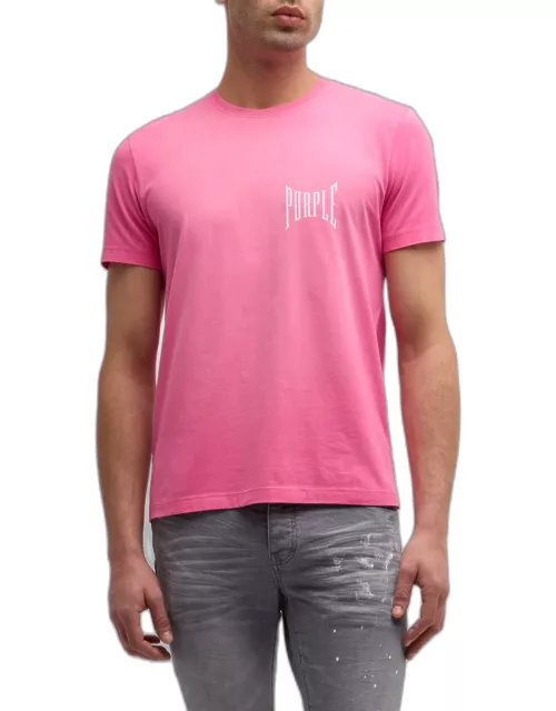 Men's Cotton Jersey Short-Sleeve T-Shirt