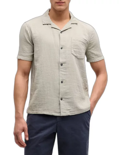 Men's Ellerton Textured Camp Shirt