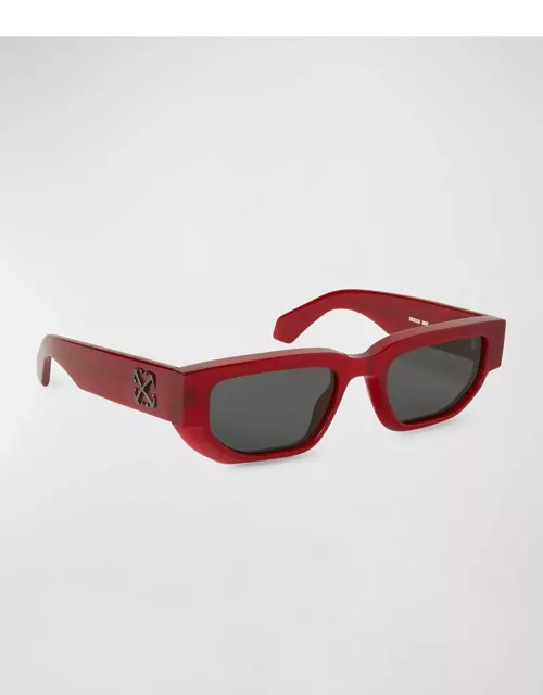 Greeley Acetate Cat-Eye Sunglasse