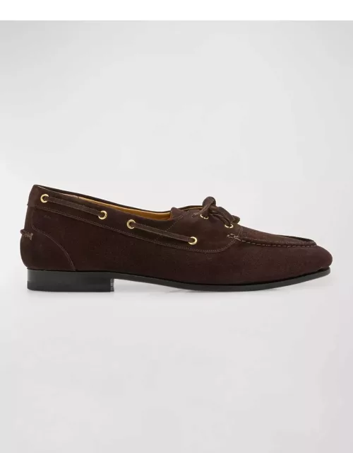 Men's Plume Leather Boat Shoe