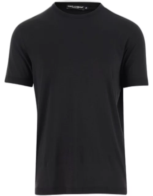 Dolce & Gabbana Stretch Viscose Blend T-shirt
