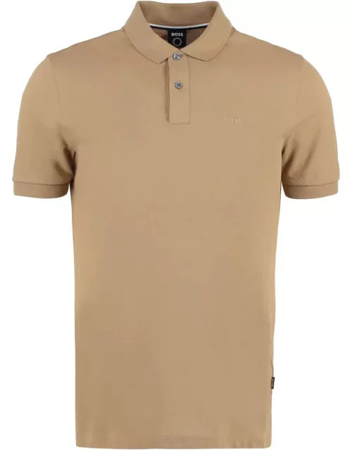 Hugo Boss Pallas Short Sleeve Cotton Polo Shirt