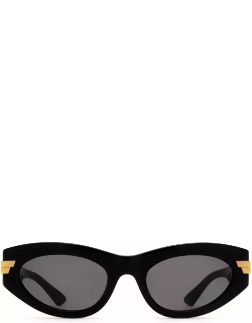 Bottega Veneta Eyewear Bv1189s Black Sunglasse