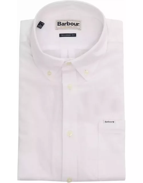 Barbour White Nelson Shirt