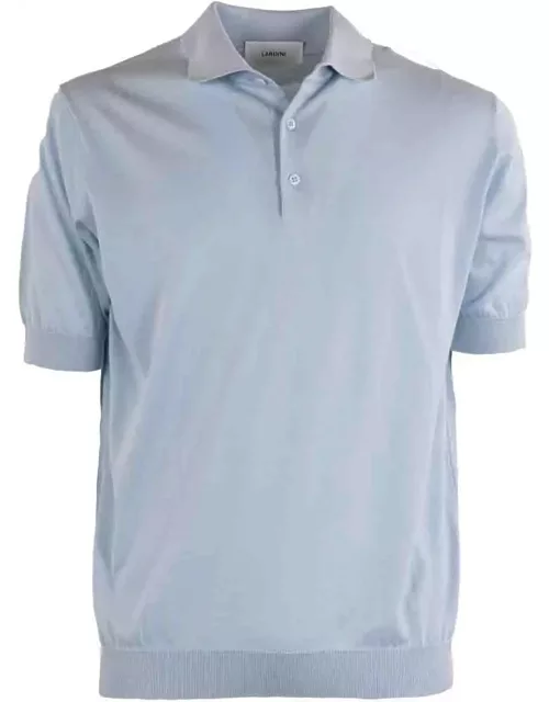 Lardini T-shirts And Polos Light Blue
