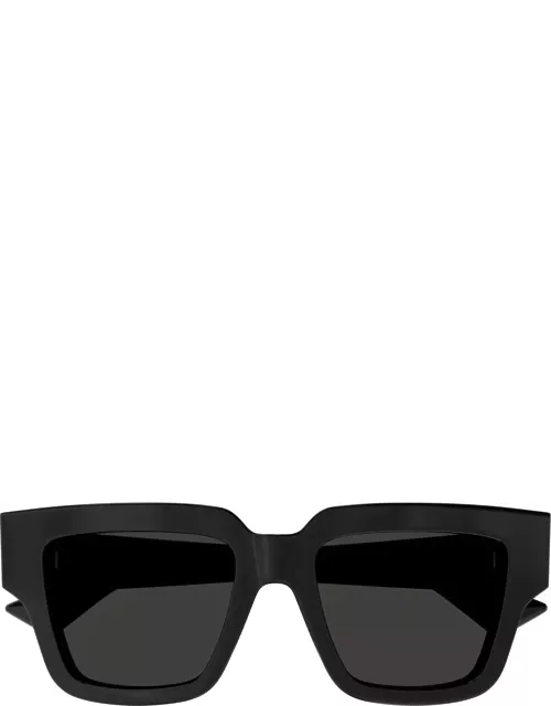 Bottega Veneta Eyewear Bv1276s Tri-fold-line New Classic 001 Sunglasse
