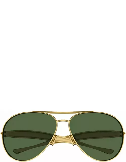 Bottega Veneta Eyewear Bv1305s Linea Unapologetic 001 Sunglasse