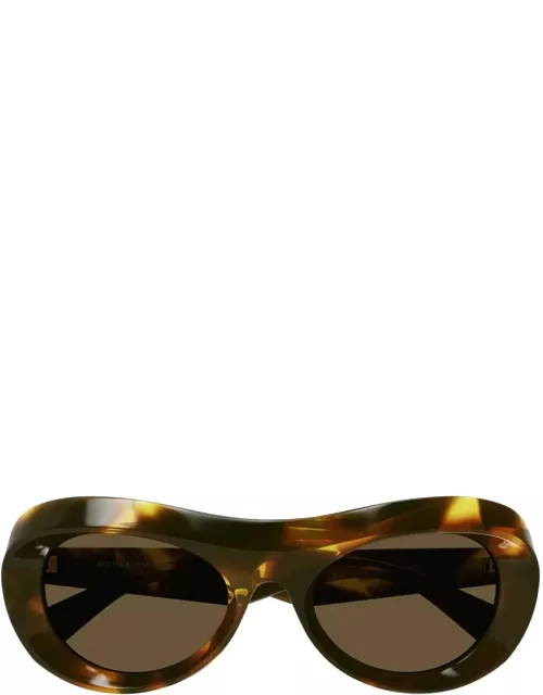 Bottega Veneta Eyewear Bv1284s Linea New Classic 002 Sunglasse