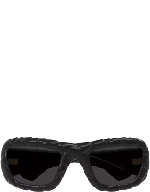 Bottega Veneta Eyewear Bv1303s Linea Unapologetic 001 Sunglasse