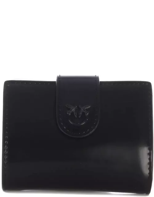 Wallet Pinko love Birds Made Of Leather