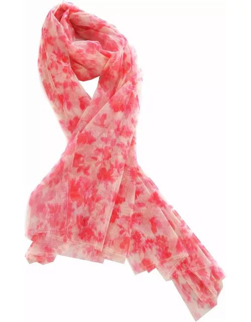 Scarf Philosophy Di Lorenzo Serafini abstract Made Of Tulle