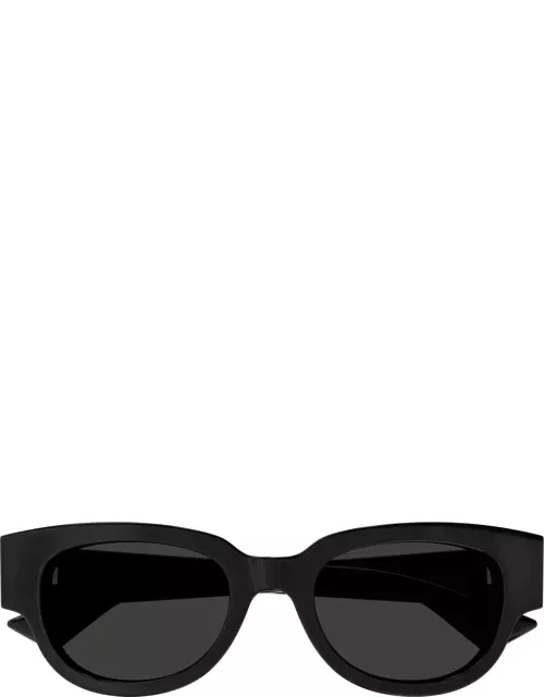 Bottega Veneta Eyewear Bv1278sa Tri-fold-line New Classic 001 Sunglasse