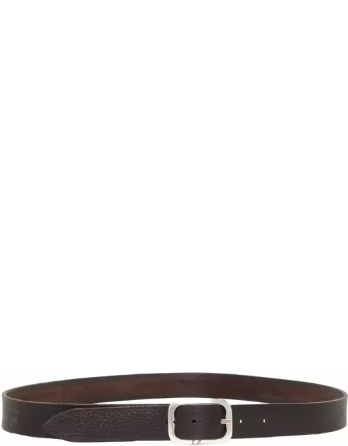 Orciani Brown Leather Belt