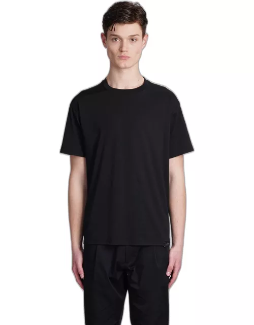 Low Brand B229 T-shirt In Black Cotton