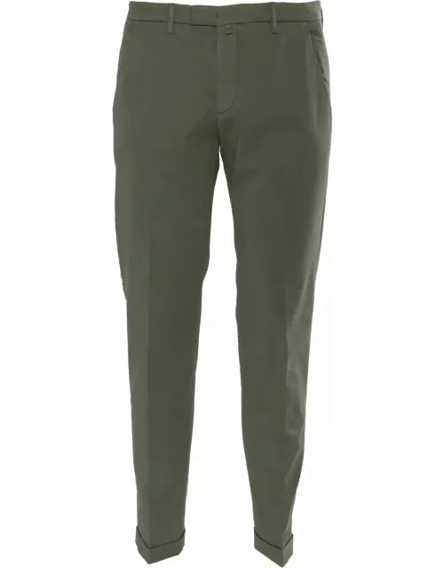 Briglia 1949 Elegant Military Green Trouser
