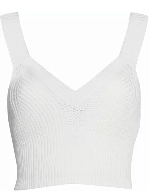 Ballantyne Withe Perforated Top