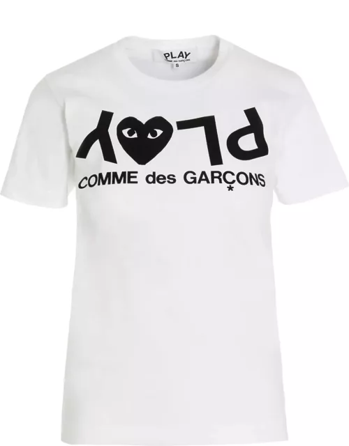 Comme des Garçons logo Reverse T-shirt