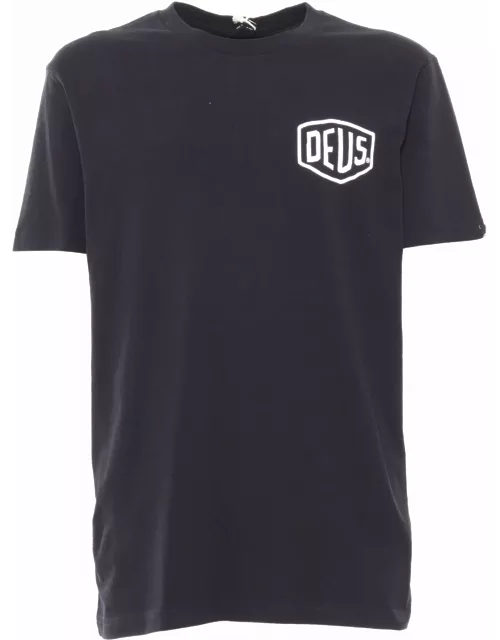 Deus Ex Machina Milan Addres Black T-shirt