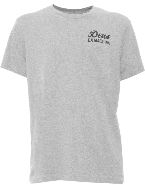 Deus Ex Machina Gray Venice T-shirt