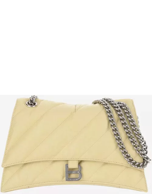 Balenciaga Medium Quilted Crush Chain Bag