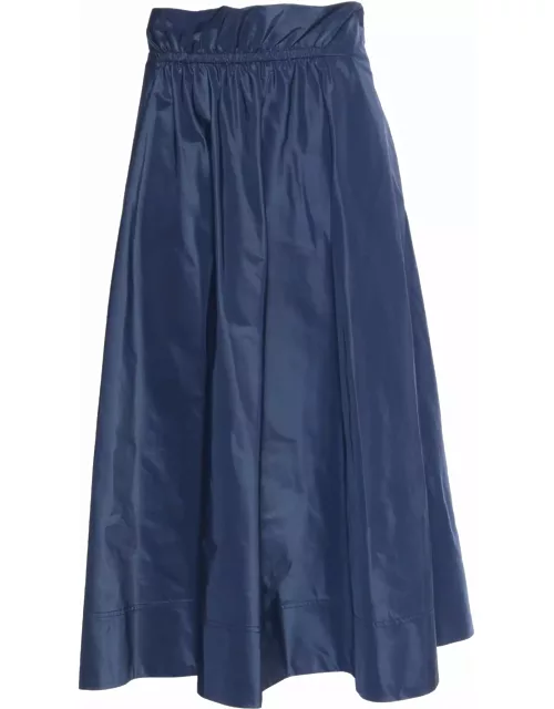 Aspesi Long Blue Skirt