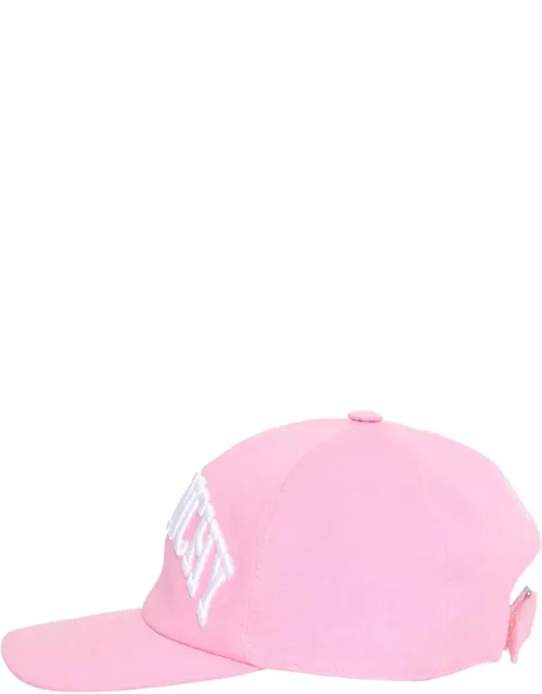 Givenchy Pink Cap With Logo
