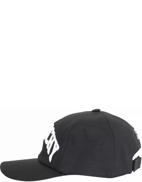 Givenchy Black Cap Qith Logo