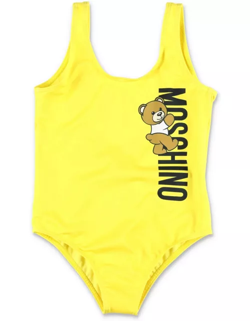 Moschino Swimsuit Logo