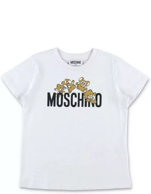 Moschino Tee Logo Bear