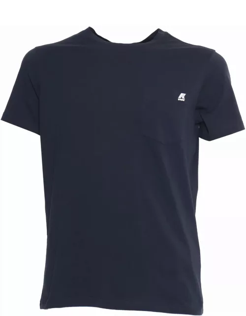 K-Way Sigur Blu T-shirt