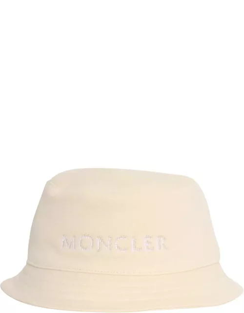 Moncler Beige Bucket Hat