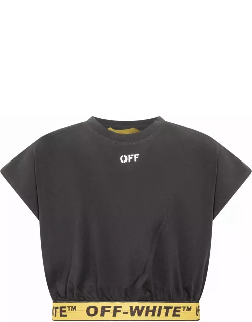 Off-White Industrial Logo T-shirt