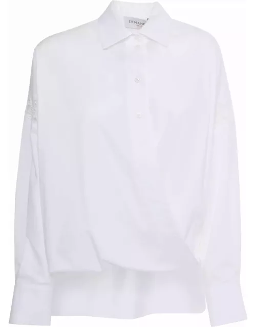 Ermanno Ermanno Scervino White Shirt