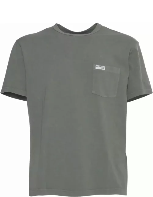 Fay Green Military T-shirt