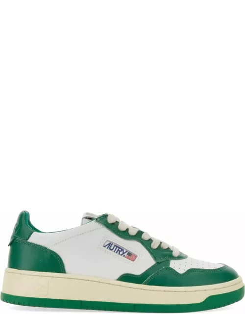 Autry Leather Medalist Low Sneaker