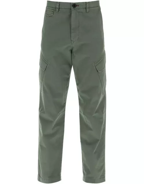 PS PAUL SMITH stretch cotton cargo pants for men/w