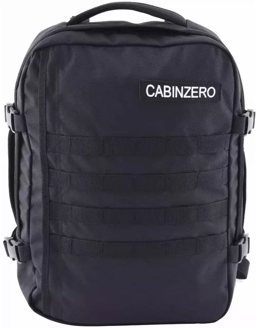 Military Backpack 28L Absolute Black