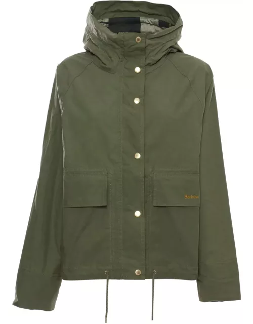 Barbour Military Green Jacket