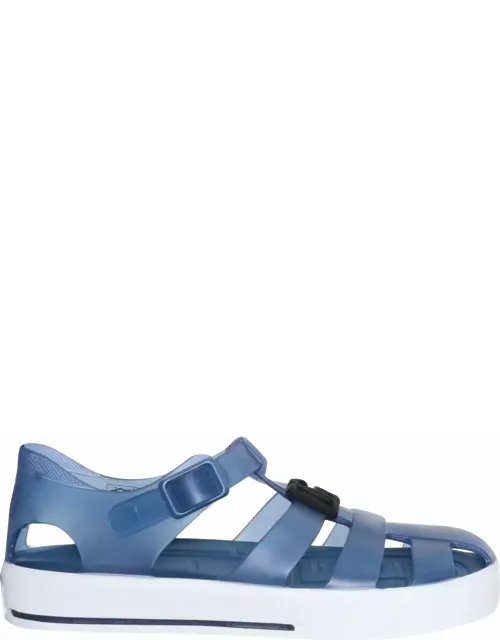 Dolce & Gabbana Light Blue Spider Sandal
