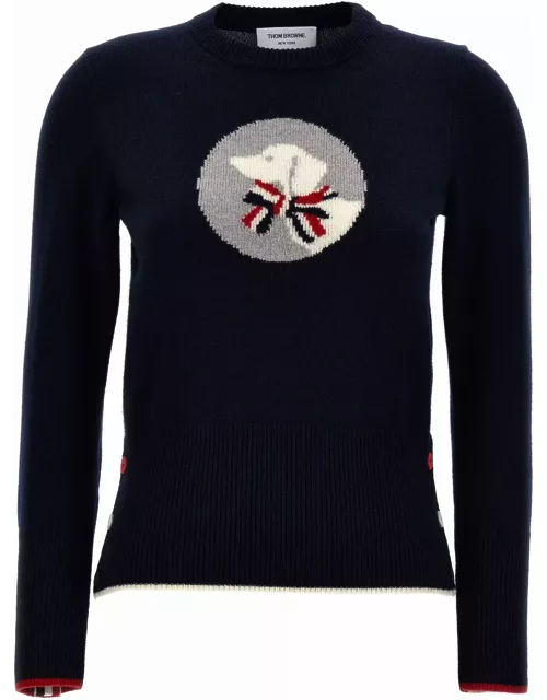 Thom Browne hector & Bow Sweater
