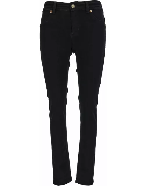 Low-rise Skinny Jeans Versace Jeans Couture