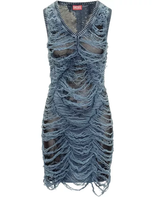 Diesel Dress With Destroyed Effect