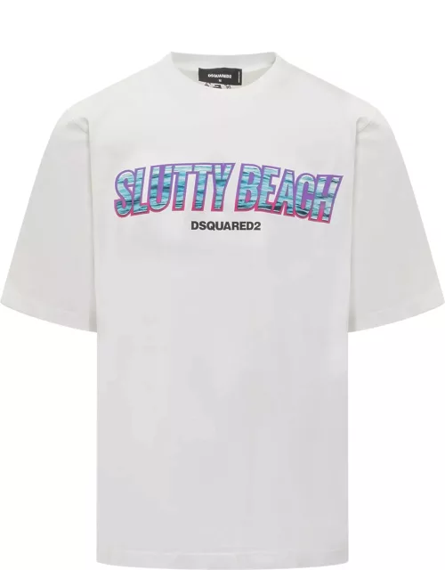 Dsquared2 Slutty Beach T-shirt