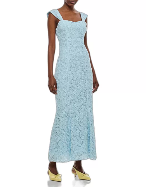 Rotate by Birger Christensen Lace Wide Strap Dres