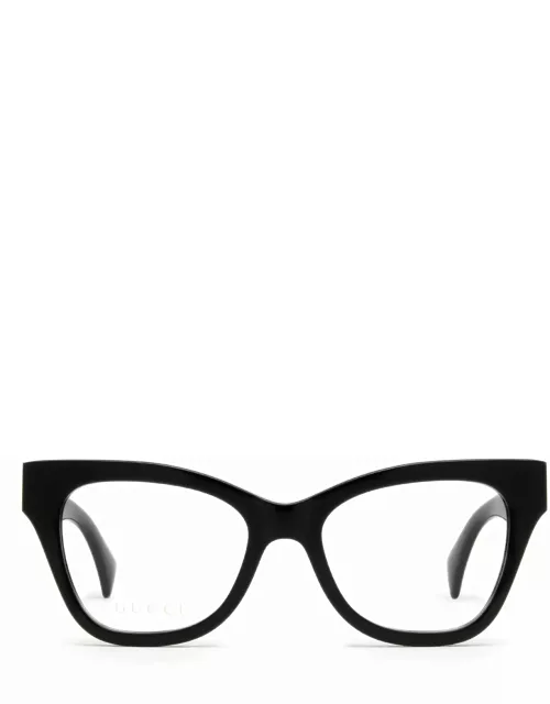 Gucci Eyewear Gg1133o Black Glasse