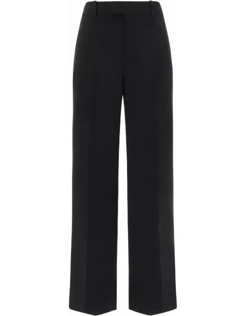 Gucci Wool Pleated Pant