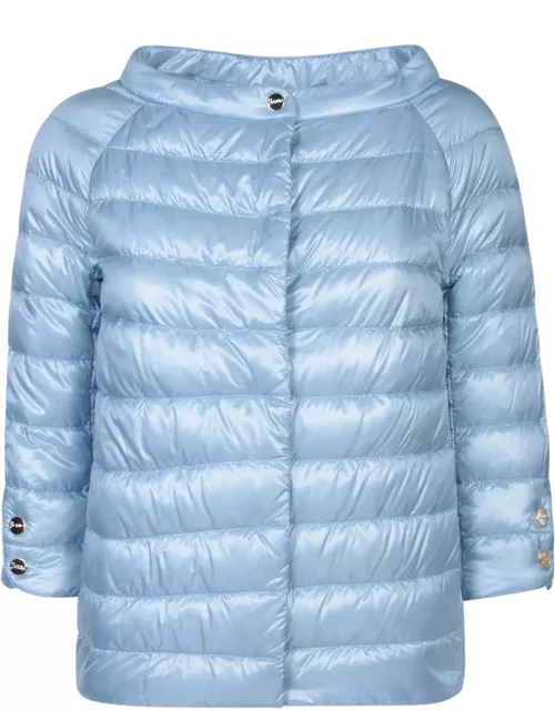 Herno Elsa Light Blue Jacket