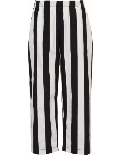 Douuod Striped Tapered Trouser