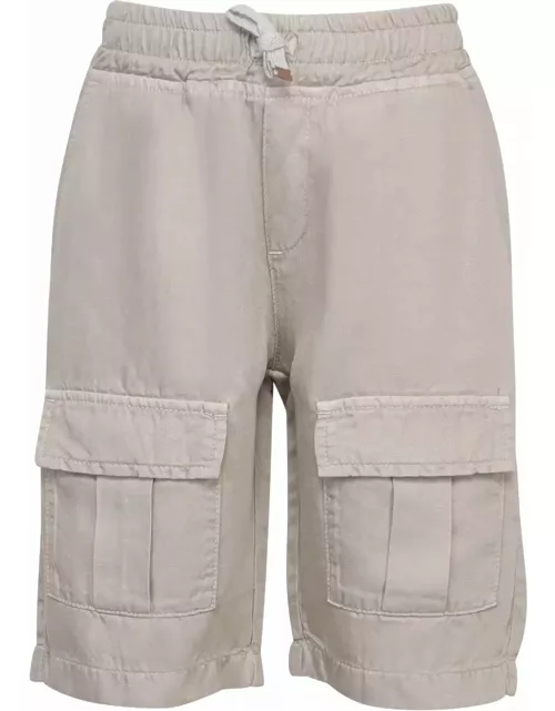 Eleventy Cargo Shorts With Application