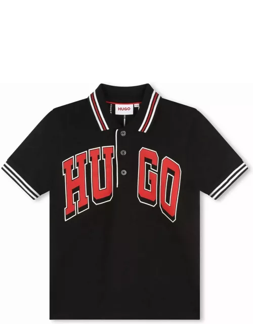 Hugo Boss Polo Shirt With Print